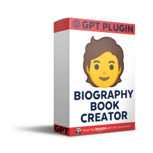 Biography Book Creator