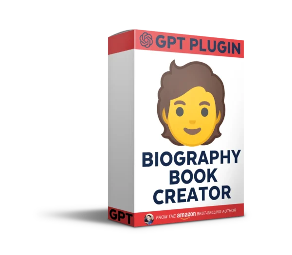 Biography Book Creator