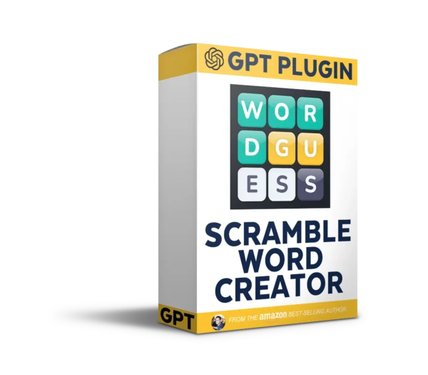 Scramble Word Creator