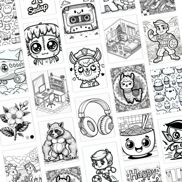 Coloring Creator AI