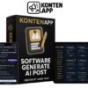 Konten App - Content Generator