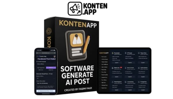 Konten App - Content Generator
